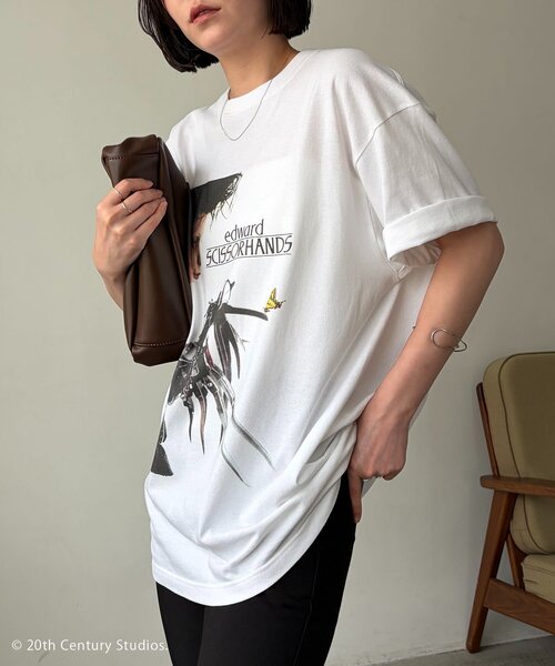CAPRICIEUX LE'MAGE(カプリシューレマージュ)の「〈GOOD ROCK SPEED〉Edward /Tシャツ(Tシャツ/カットソー・レディース・ホワイト・FREE)」の6枚目の写真