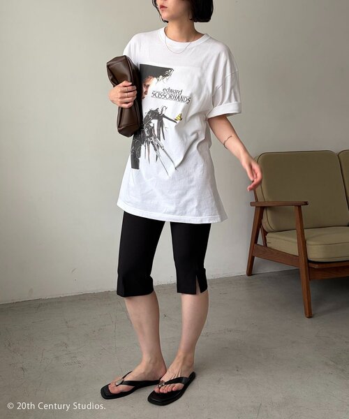 CAPRICIEUX LE'MAGE(カプリシューレマージュ)の「〈GOOD ROCK SPEED〉Edward /Tシャツ(Tシャツ/カットソー・レディース・ホワイト・FREE)」の7枚目の写真