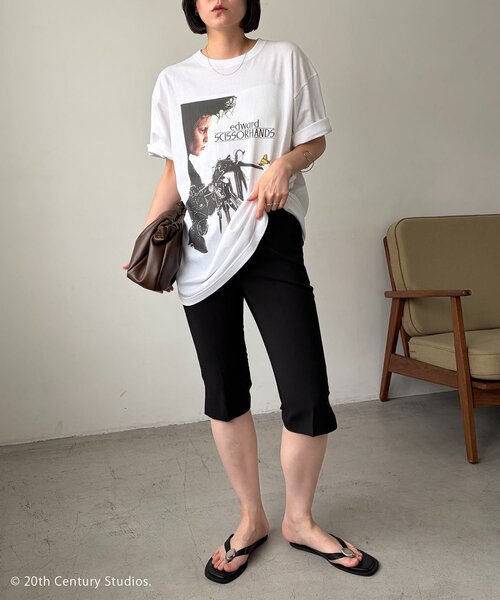CAPRICIEUX LE'MAGE(カプリシューレマージュ)の「〈GOOD ROCK SPEED〉Edward /Tシャツ(Tシャツ/カットソー・レディース・ホワイト・FREE)」の8枚目の写真