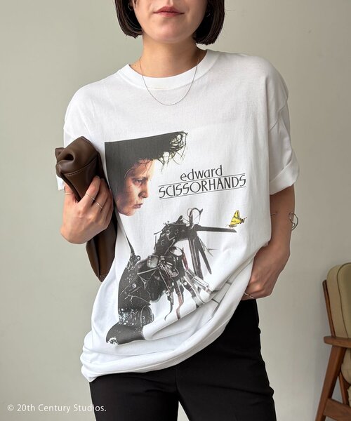 CAPRICIEUX LE'MAGE(カプリシューレマージュ)の「〈GOOD ROCK SPEED〉Edward /Tシャツ(Tシャツ/カットソー・レディース・ホワイト・FREE)」の10枚目の写真