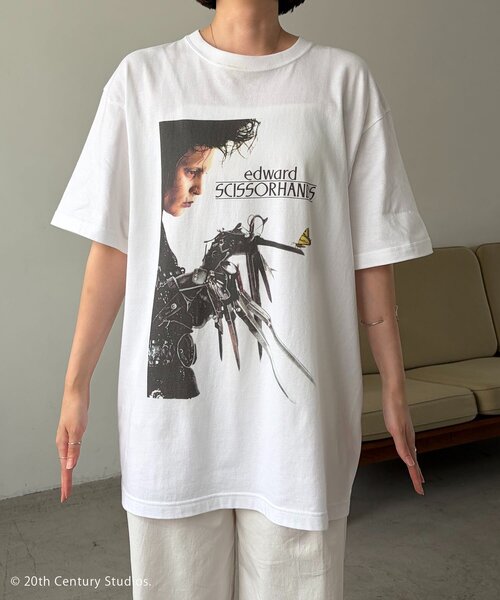 CAPRICIEUX LE'MAGE(カプリシューレマージュ)の「〈GOOD ROCK SPEED〉Edward /Tシャツ(Tシャツ/カットソー・レディース・ホワイト・FREE)」の11枚目の写真