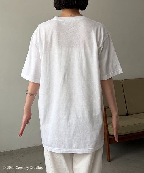 CAPRICIEUX LE'MAGE(カプリシューレマージュ)の「〈GOOD ROCK SPEED〉Edward /Tシャツ(Tシャツ/カットソー・レディース・ホワイト・FREE)」の3枚目の写真
