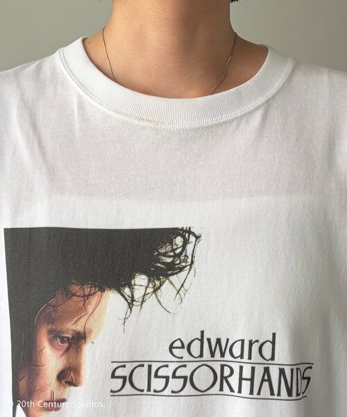 CAPRICIEUX LE'MAGE(カプリシューレマージュ)の「〈GOOD ROCK SPEED〉Edward /Tシャツ(Tシャツ/カットソー・レディース・ホワイト・FREE)」の4枚目の写真