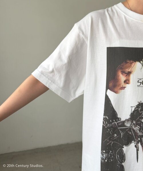 CAPRICIEUX LE'MAGE(カプリシューレマージュ)の「〈GOOD ROCK SPEED〉Edward /Tシャツ(Tシャツ/カットソー・レディース・ホワイト・FREE)」の5枚目の写真