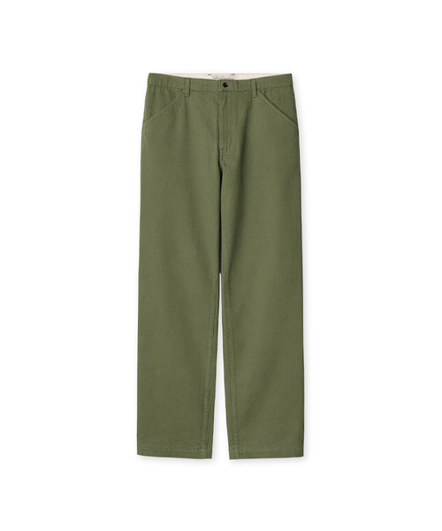 EDINBURGH CLUB(エディンバラクラブ)の「REGULAR-FIT CHINO PANTS (KHAKI)(その他パンツ・メンズ・カーキ・LARGE)」の1枚目の写真