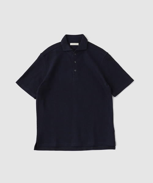B.C STOCK(ベーセーストック)の「COOL MAX ポロシャツ(ポロシャツ・メンズ・ネイビー/グレー/コバルトブルー・MEDIUM/LARGE)」の2枚目の写真