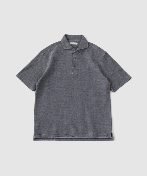 B.C STOCK(ベーセーストック)の「COOL MAX ポロシャツ(ポロシャツ・メンズ・ネイビー/グレー/コバルトブルー・MEDIUM/LARGE)」の3枚目の写真