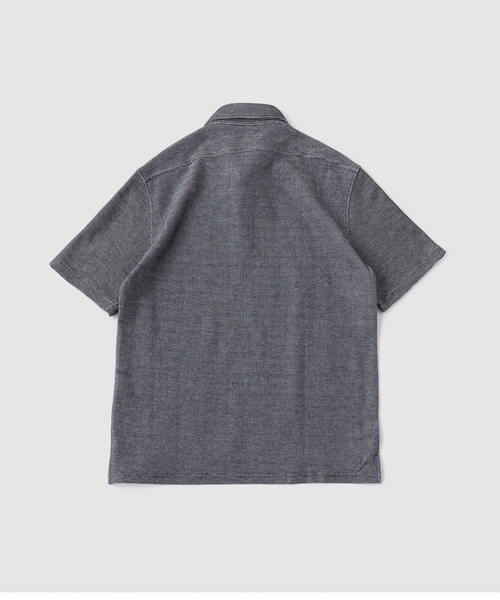B.C STOCK(ベーセーストック)の「COOL MAX ポロシャツ(ポロシャツ・メンズ・ネイビー/グレー/コバルトブルー・MEDIUM/LARGE)」の4枚目の写真