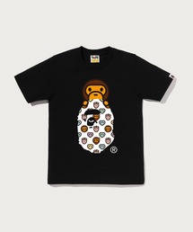 MILOGRAM SWEETS MILO ON APE HEAD TEE