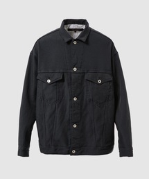 ESTEL SARGE WASHED JACKET