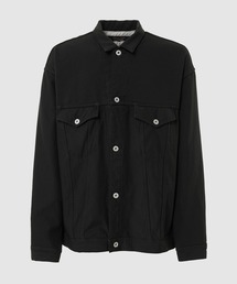 COMME des GARCONS HOMME(�R�� �f �M�����\���E�I��)��ESTEL SARGE WASHED JACKET(�u���]��)