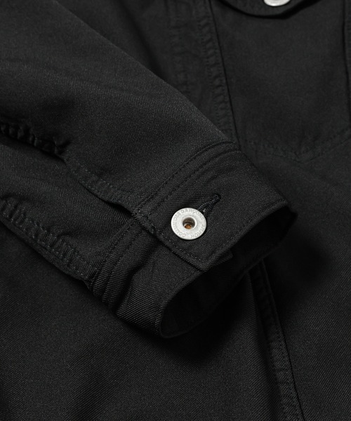 COMME des GARCONS HOMME(コム デ ギャルソン・オム)の「ESTEL SARGE WASHED JACKET(ブルゾン・メンズ・ブラック/ネイビー・XS/S/M/L)」の5枚目の写真