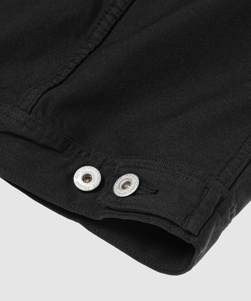 COMME des GARCONS HOMME(コム デ ギャルソン・オム)の「ESTEL SARGE WASHED JACKET(ブルゾン・メンズ・ブラック/ネイビー・XS/S/M/L)」の6枚目の写真
