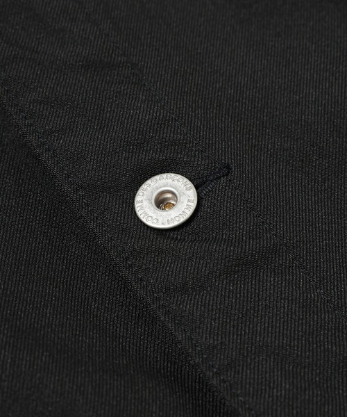 COMME des GARCONS HOMME(コム デ ギャルソン・オム)の「ESTEL SARGE WASHED JACKET(ブルゾン・メンズ・ブラック/ネイビー・XS/S/M/L)」の7枚目の写真