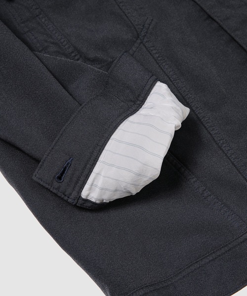 COMME des GARCONS HOMME(コム デ ギャルソン・オム)の「ESTEL SARGE WASHED JACKET(ブルゾン・メンズ・ブラック/ネイビー・XS/S/M/L)」の9枚目の写真