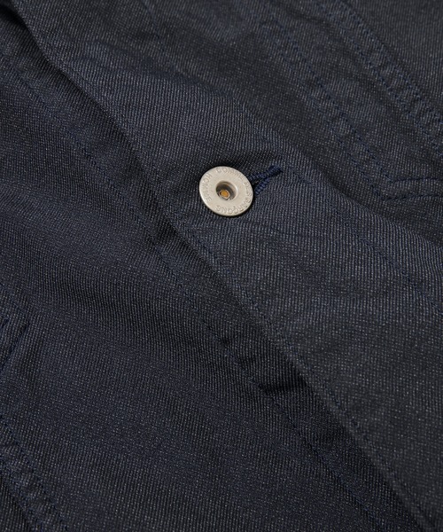 COMME des GARCONS HOMME(コム デ ギャルソン・オム)の「ESTEL SARGE WASHED JACKET(ブルゾン・メンズ・ブラック/ネイビー・XS/S/M/L)」の11枚目の写真