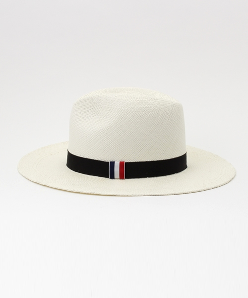 LOVELESS(ラブレス)の「【LOVELESS】WOMENS パナマハット(ハット・レディース・ホワイト・FREE)」の2枚目の写真