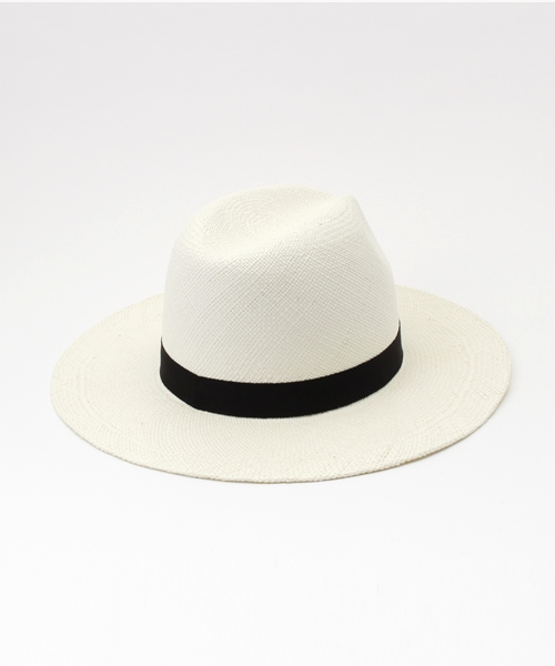 LOVELESS(ラブレス)の「【LOVELESS】WOMENS パナマハット(ハット・レディース・ホワイト・FREE)」の3枚目の写真