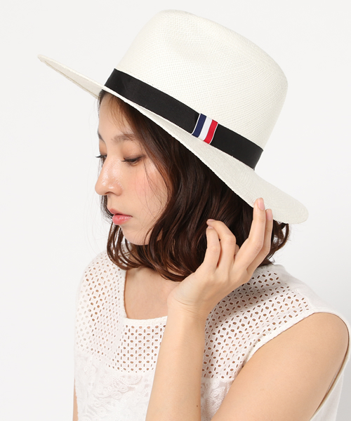 LOVELESS(ラブレス)の「【LOVELESS】WOMENS パナマハット(ハット・レディース・ホワイト・FREE)」の7枚目の写真