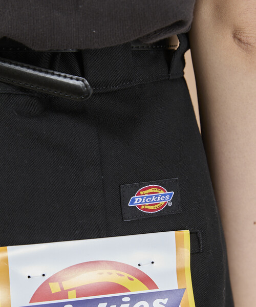 Dickies(ディッキーズ)の「Dickies × Freada/ディッキーズ Dickies 別注 カーブワイドパンツ(その他パンツ・レディース・ブラック/ベージュ/ブラウン・S/M)」の12枚目の写真
