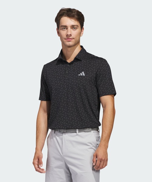 Adidas Golf Ultimate365 Mesh Print Climalite polo (adidas Golf)