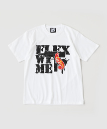 FLEX WIT ME × CarService TEE BLACK（Tシャツ/カットソー）｜PULP