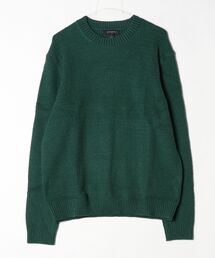 BANANA REPUBLIC FACTORY STORE　　COZY LS TEXTURED CREW