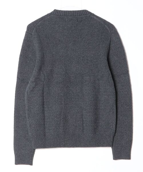 BANANA REPUBLIC FACTORY STORE(バナナリパブリック ファクトリーストア)の「BANANA REPUBLIC FACTORY STORE Cozy テクスチャードセーター(ニット/セーター・メンズ・アイボリー/チャコールグレー/バーガンディー/グリーン・M/L/XL/S)」の5枚目の写真