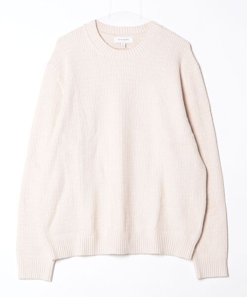 BANANA REPUBLIC FACTORY STORE(バナナリパブリック ファクトリーストア)の「BANANA REPUBLIC FACTORY STORE Cozy テクスチャードセーター(ニット/セーター・メンズ・アイボリー/チャコールグレー/バーガンディー/グリーン・M/L/XL/S)」の7枚目の写真
