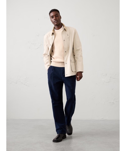 BANANA REPUBLIC FACTORY STORE(バナナリパブリック ファクトリーストア)の「BANANA REPUBLIC FACTORY STORE Cozy テクスチャードセーター(ニット/セーター・メンズ・アイボリー/チャコールグレー/バーガンディー/グリーン・M/L/XL/S)」の6枚目の写真