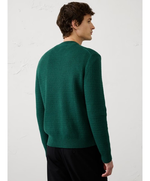 BANANA REPUBLIC FACTORY STORE(バナナリパブリック ファクトリーストア)の「BANANA REPUBLIC FACTORY STORE Cozy テクスチャードセーター(ニット/セーター・メンズ・アイボリー/チャコールグレー/バーガンディー/グリーン・M/L/XL/S)」の10枚目の写真