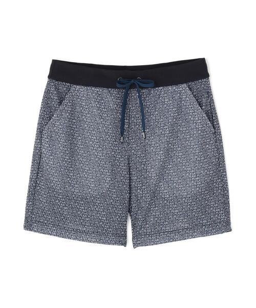PEARLY GATES(パーリーゲイツ)の「【PEARLY GATES】ランダムロゴ柄KAZEメッシュショートパンツ(その他パンツ・メンズ・ダークインディゴブルー・MEDIUM/LARGE)」の11枚目の写真