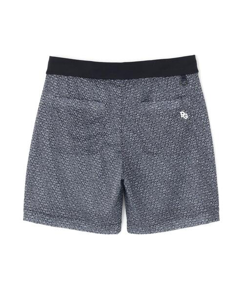 PEARLY GATES(パーリーゲイツ)の「【PEARLY GATES】ランダムロゴ柄KAZEメッシュショートパンツ(その他パンツ・メンズ・ダークインディゴブルー・MEDIUM/LARGE)」の12枚目の写真