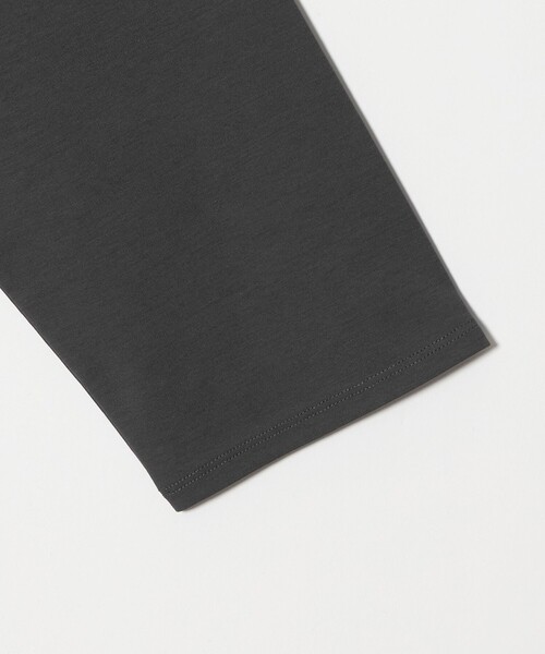 A DAY IN THE LIFE UNITED ARROWS（アデイインザライフユナイテッドアローズ）の「ポンチ ペプラムカットソー 7分袖＜A DAY IN THE LIFE＞（Tシャツ/カットソー・レディース・ブラック/オフホワイト/ダークグレー・FREE）」の14枚目の写真