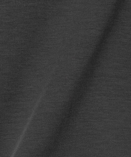 A DAY IN THE LIFE UNITED ARROWS（アデイインザライフユナイテッドアローズ）の「ポンチ ペプラムカットソー 7分袖＜A DAY IN THE LIFE＞（Tシャツ/カットソー・レディース・ブラック/オフホワイト/ダークグレー・FREE）」の16枚目の写真