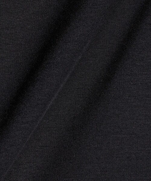 A DAY IN THE LIFE UNITED ARROWS（アデイインザライフユナイテッドアローズ）の「ポンチ ペプラムカットソー 7分袖＜A DAY IN THE LIFE＞（Tシャツ/カットソー・レディース・ブラック/オフホワイト/ダークグレー・FREE）」の21枚目の写真
