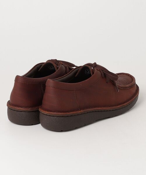 Clarks(クラークス)の「Nature Moc / ネイチャーモック(ブラウンレザー)(モカシン/デッキシューズ・メンズ・ブラウン・UK7.5/UK7/UK6.5/UK8/UK11/UK6/UK10.5/UK10/UK9.5/UK9/UK8.5)」の9枚目の写真