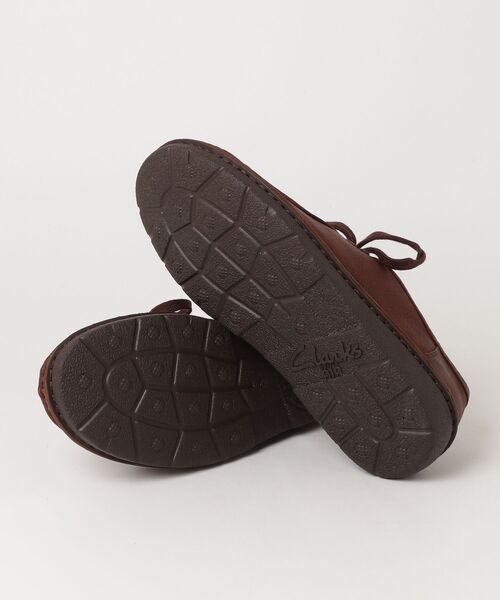 Clarks(クラークス)の「Nature Moc / ネイチャーモック(ブラウンレザー)(モカシン/デッキシューズ・メンズ・ブラウン・UK7.5/UK7/UK6.5/UK8/UK11/UK6/UK10.5/UK10/UK9.5/UK9/UK8.5)」の10枚目の写真