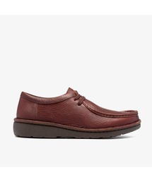 Clarks(�N���[�N�X)��Nature Moc / �l�C�`���[���b�N(�u���E�����U�[)(���J�V��/�f�b�L�V���[�Y)
