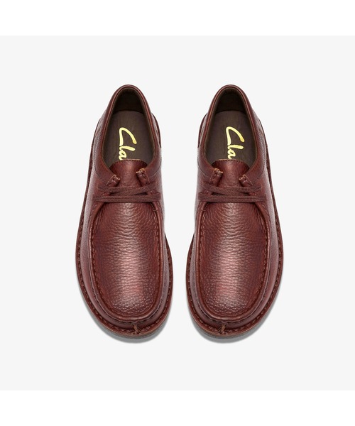 Clarks(クラークス)の「Nature Moc / ネイチャーモック(ブラウンレザー)(モカシン/デッキシューズ・メンズ・ブラウン・UK7.5/UK7/UK6.5/UK8/UK11/UK6/UK10.5/UK10/UK9.5/UK9/UK8.5)」の6枚目の写真