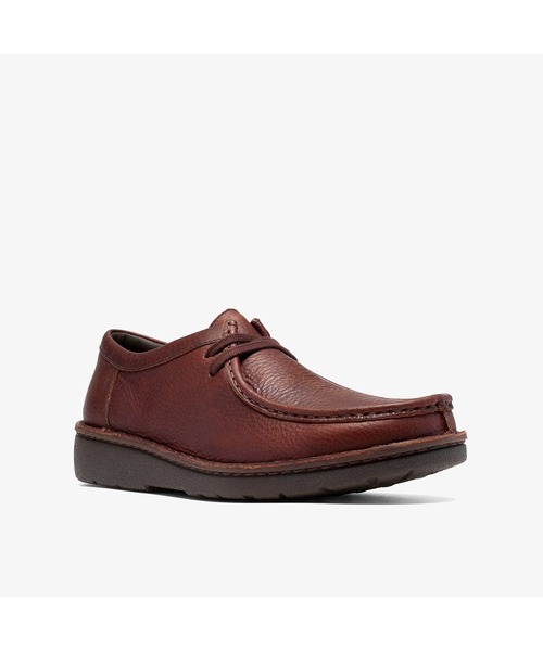 Clarks(クラークス)の「Nature Moc / ネイチャーモック(ブラウンレザー)(モカシン/デッキシューズ・メンズ・ブラウン・UK7.5/UK7/UK6.5/UK8/UK11/UK6/UK10.5/UK10/UK9.5/UK9/UK8.5)」の4枚目の写真