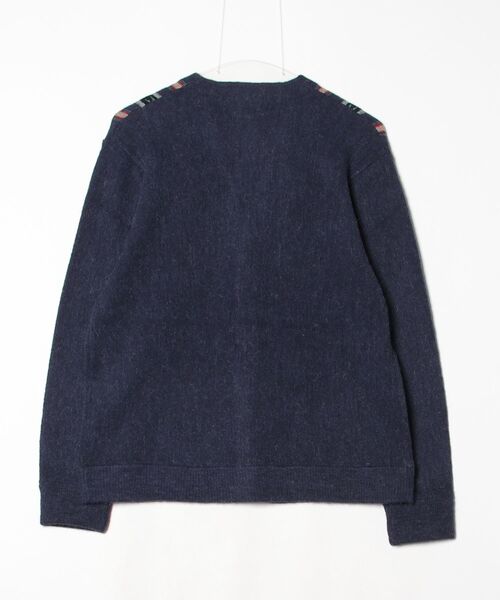 PENDLETON(ペンドルトン)の「アルパカ混 ネイティブストライプカーディガン(カーディガン/ボレロ・メンズ・ネイビー/ブラウン系その他/Cobalt・LARGE/SMALL/MEDIUM)」の22枚目の写真
