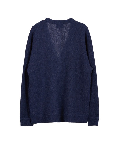 PENDLETON(ペンドルトン)の「アルパカ混 ネイティブストライプカーディガン(カーディガン/ボレロ・メンズ・ネイビー/ブラウン系その他/Cobalt・LARGE/SMALL/MEDIUM)」の13枚目の写真
