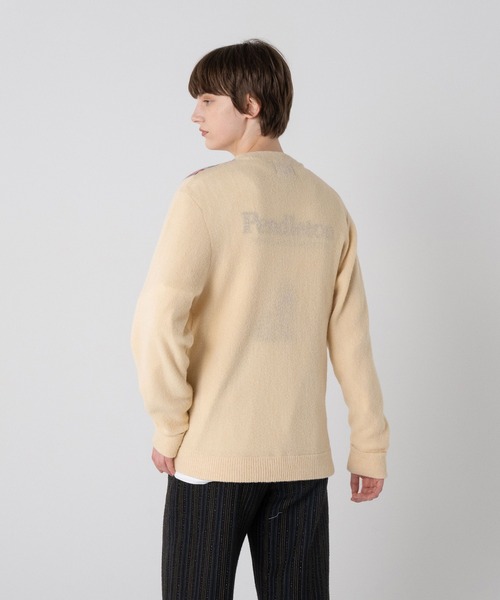 PENDLETON(ペンドルトン)の「アルパカ混 ネイティブストライプカーディガン(カーディガン/ボレロ・メンズ・ネイビー/ブラウン系その他/Cobalt・LARGE/SMALL/MEDIUM)」の17枚目の写真