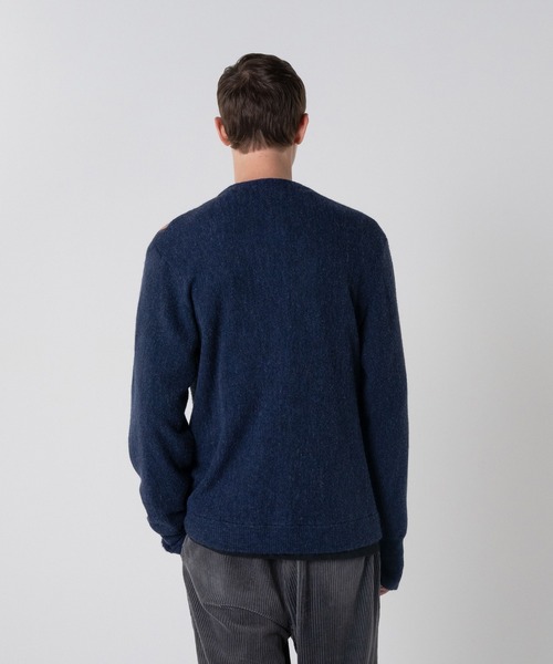 PENDLETON(ペンドルトン)の「アルパカ混 ネイティブストライプカーディガン(カーディガン/ボレロ・メンズ・ネイビー/ブラウン系その他/Cobalt・LARGE/SMALL/MEDIUM)」の19枚目の写真