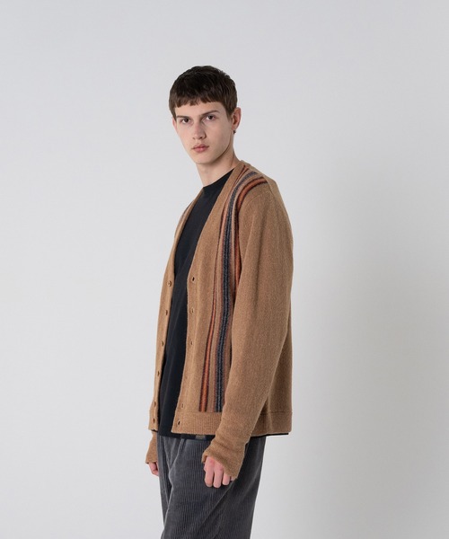 PENDLETON(ペンドルトン)の「アルパカ混 ネイティブストライプカーディガン(カーディガン/ボレロ・メンズ・ネイビー/ブラウン系その他/Cobalt・LARGE/SMALL/MEDIUM)」の20枚目の写真