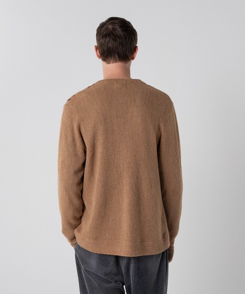 PENDLETON(ペンドルトン)の「アルパカ混 ネイティブストライプカーディガン(カーディガン/ボレロ・メンズ・ネイビー/ブラウン系その他/Cobalt・LARGE/SMALL/MEDIUM)」の21枚目の写真