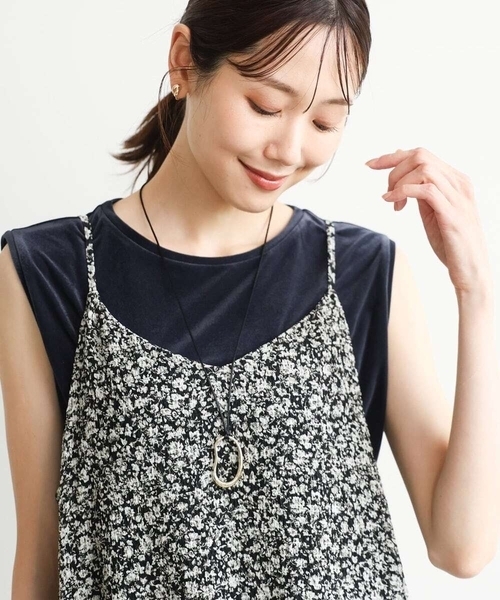 MK MICHEL KLEIN(エムケーミッシェルクラン)の「サテンコードワントップネックレス(ネックレス・レディース・シルバー/ゴールド・38)」の10枚目の写真
