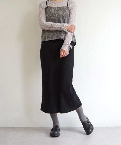 def/focus tokyo(デフフォーカストーキョー)の「BUENO (ブエノ) / ストラップローファー D0701 ボリュームソール 厚底(ローファー・レディース・キャメル/ブラック・36/37/38)」の5枚目の写真