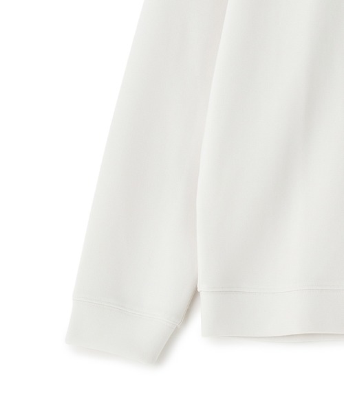MEN'S BIGI（メンズビギ）の「ジョーゼットボンディング モックネックプルオーバー［ストレッチ］（スウェット・メンズ・ブラック/オフホワイト/モカ・02/03）」の13枚目の写真